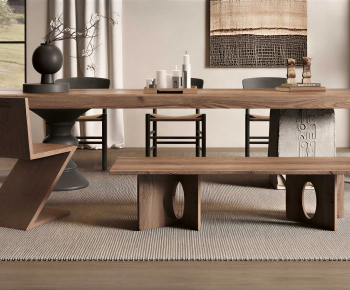 Modern Dining Table And Chairs-ID:565484054