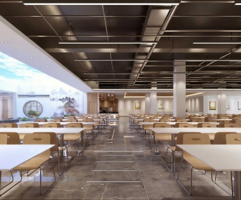 Modern Mess Hall-ID:273278951