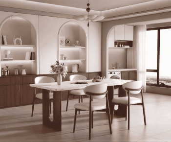 Modern Dining Room-ID:454741005
