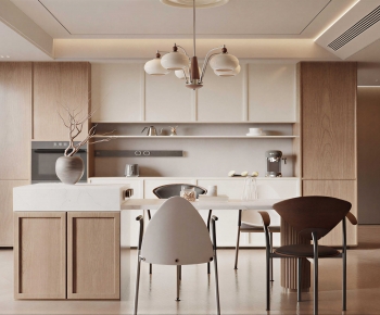 Modern Dining Room-ID:703841925