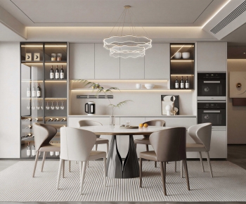 Modern Dining Room-ID:493015056