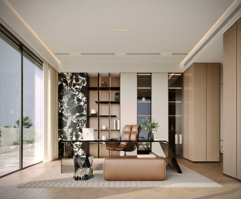 Modern Manager's Office-ID:479291921