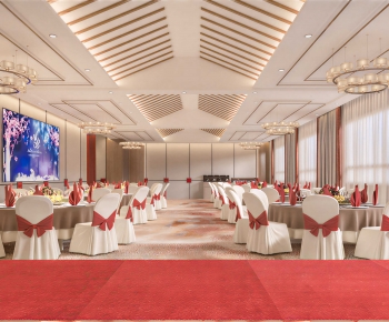 Modern Banquet Hall-ID:479810952