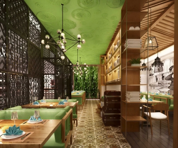 Southeast Asian Style Restaurant-ID:159910924