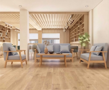 Nordic Style A Living Room-ID:473506937