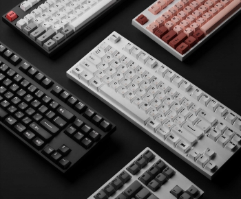 Modern Keyboard And Mouse-ID:142769103