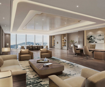 Modern Manager's Office-ID:516838071