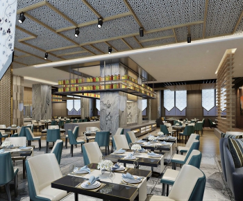 New Chinese Style Cafeteria-ID:338413954