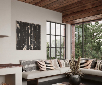 Modern A Living Room-ID:493963009