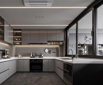 Modern The Kitchen-ID:290386923