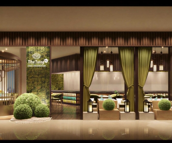 Southeast Asian Style Restaurant-ID:991386898