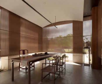 New Chinese Style Tea House-ID:770597936
