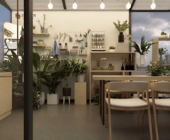 Modern Flower Shop-ID:180958037