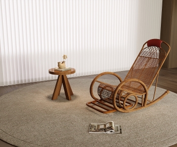 Modern Rocking Chair-ID:408404117