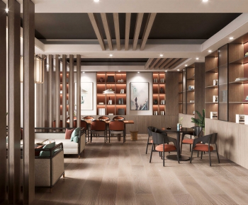 New Chinese Style Meeting Room-ID:861742024