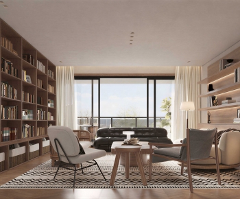 Modern A Living Room-ID:528310069