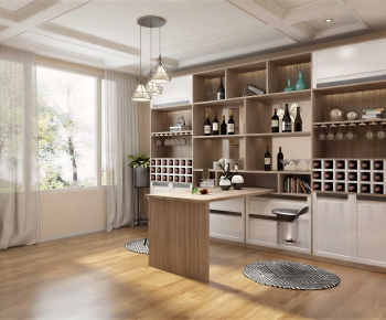 Modern Bar Area-ID:798444031