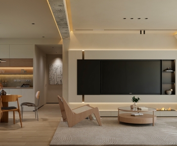 Modern A Living Room-ID:362791063