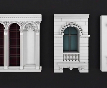 Modern Building Appearance-ID:986201056