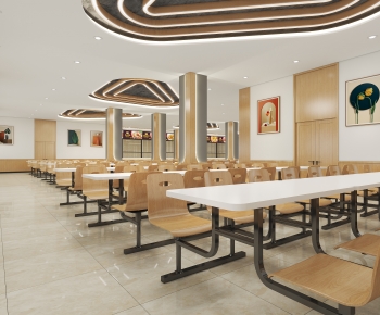 Modern Office Canteen-ID:161359313