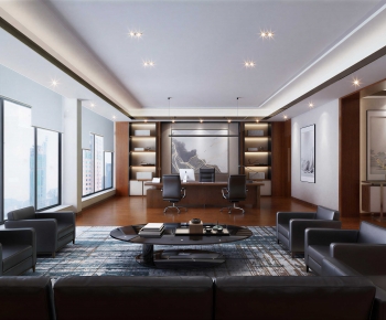 Modern Manager's Office-ID:489254001