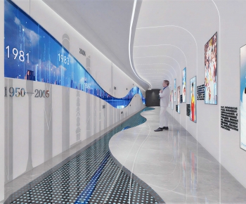 Modern Exhibition Hall-ID:943396098