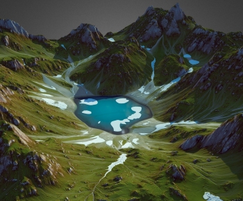 Modern Landscape-ID:572450228