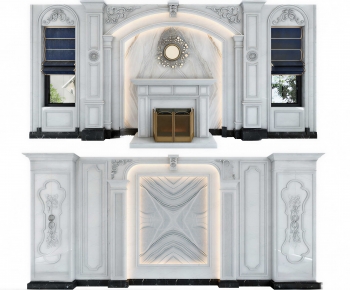 European Style TV Wall-ID:741331106