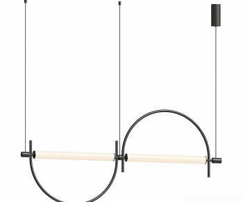 Modern Long Chandelier-ID:320329781