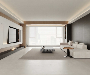 Modern A Living Room-ID:732667921