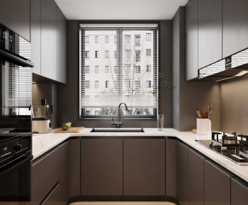 Modern The Kitchen-ID:327874907