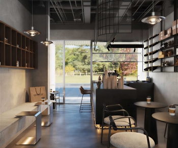 Industrial Style Cafe-ID:955071937