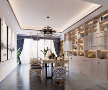 New Chinese Style Study Space-ID:195488934