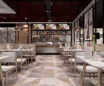 New Chinese Style Restaurant-ID:758910899