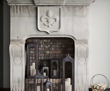 European Style Fireplace-ID:562570108