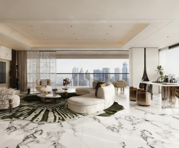 Modern A Living Room-ID:969769001
