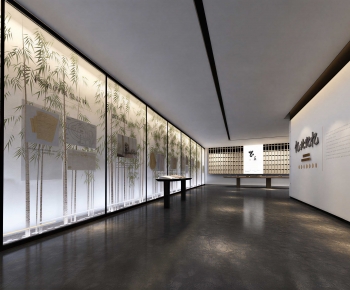 New Chinese Style Exhibition Hall-ID:579776054