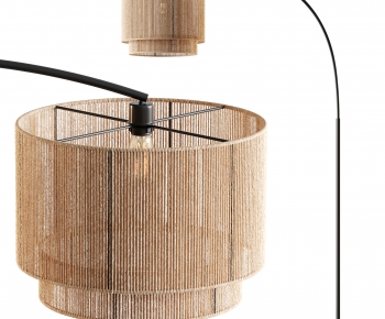 Wabi-sabi Style Floor Lamp-ID:749619962