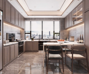 Modern Open Kitchen-ID:375370036