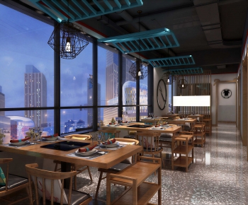 Industrial Style Restaurant-ID:546063906