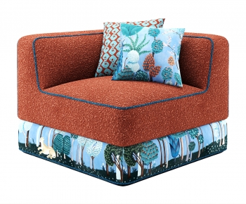 Modern Single Sofa-ID:813555003