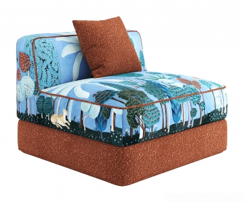 Modern Single Sofa-ID:139276981