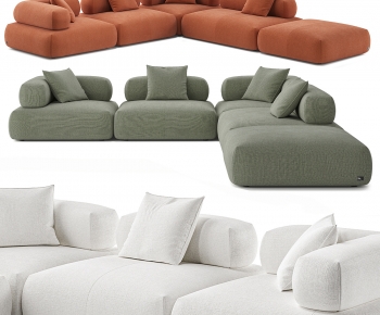 Modern Corner Sofa-ID:449433091