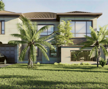 New Chinese Style Detached Villa-ID:934971094