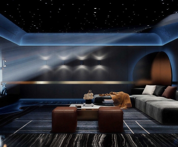 Modern Audiovisual Room-ID:369874955
