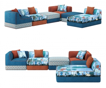 Modern Corner Sofa-ID:880418062