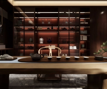 New Chinese Style Tea House-ID:941097024