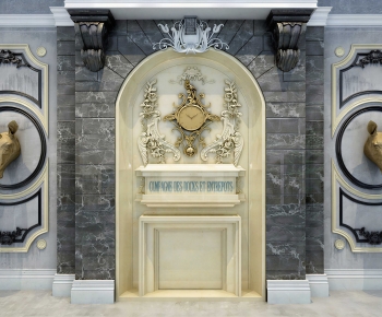 European Style TV Wall-ID:990602971