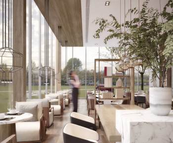 Modern Restaurant-ID:414962051