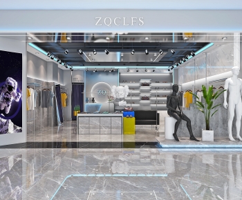 Modern Clothing Store-ID:670547019